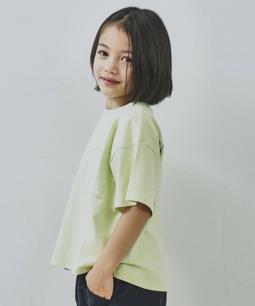 THE SHOP TK（KID）(ザ　ショップ　ティーケー（キッズ）)/【110－150】オーガビッツコットンバックプリントTシャツ/img18