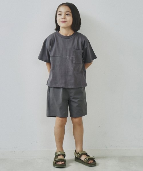 THE SHOP TK（KID）(ザ　ショップ　ティーケー（キッズ）)/【110－150】オーガビッツコットンバックプリントTシャツ/img20