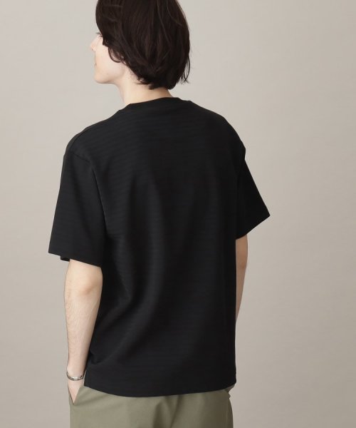 THE SHOP TK(ザ　ショップ　ティーケー)/【ユニセックスでオススメ】ポンチシャドーボーダー半袖Tシャツ/img20