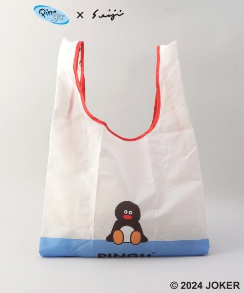 ２１２ＫＩＴＣＨＥＮ　ＳＴＯＲＥ(212キッチンストア)/エコバッグＭサイズ IV ＜PINGU ピングー＞/img01