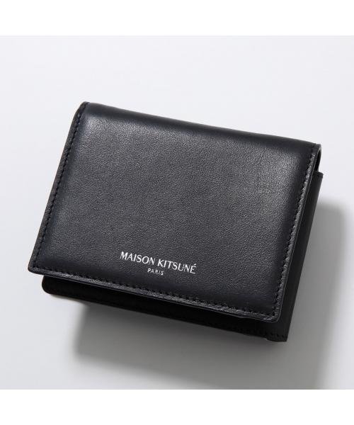 MAISON KITSUNE(メゾンキツネ)/MAISON KITSUNE 二つ折り財布 LM05345LC0038 トライフォールド/img02