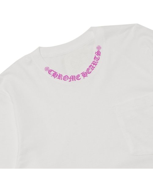 CHROME HEARTS(クロムハーツ)/クロムハーツ Tシャツ カットソー ホワイト パープル メンズ CHROME HEARTS 314506 WTP/img03