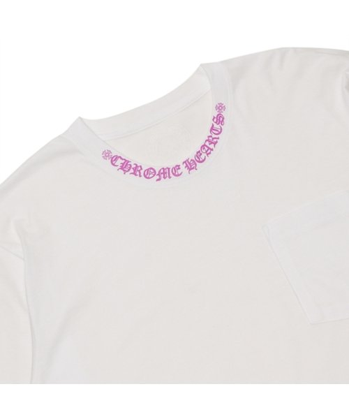 CHROME HEARTS(クロムハーツ)/クロムハーツ Tシャツ カットソー ホワイト パープル メンズ CHROME HEARTS 314507 WTP/img03
