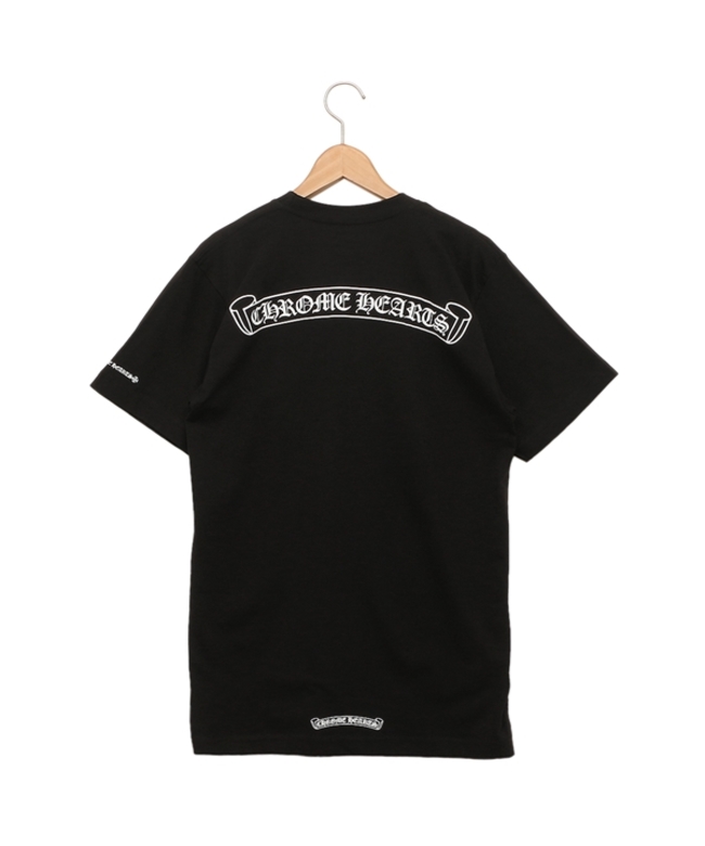 【入手困難】 CHROME HEARTS クロムハーツ ロゴ 文字 Tシャツカラーブラック
