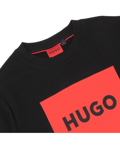 HUGOBOSS(ヒューゴボス)/ヒューゴ ボス スウェット ブラック メンズ HUGO BOSS 50467944 BLK/img03