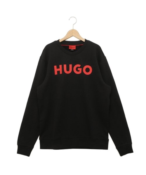 HUGOBOSS(ヒューゴボス)/ヒューゴ ボス スウェット ブラック メンズ HUGO BOSS 50477328 BLK/img01
