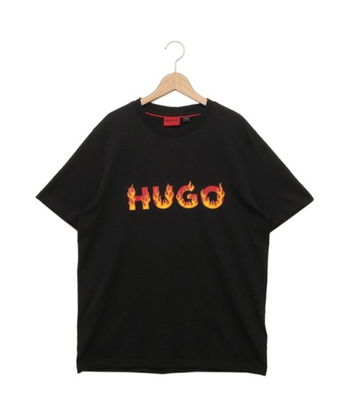 HUGOBOSS(ヒューゴボス)/ヒューゴ ボス Tシャツ カットソー ブラック メンズ HUGO BOSS 50504542 BLK/img01