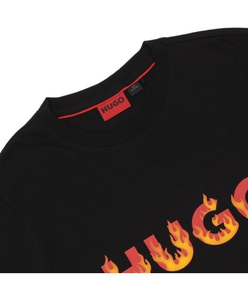 HUGOBOSS(ヒューゴボス)/ヒューゴ ボス Tシャツ カットソー ブラック メンズ HUGO BOSS 50504542 BLK/img03