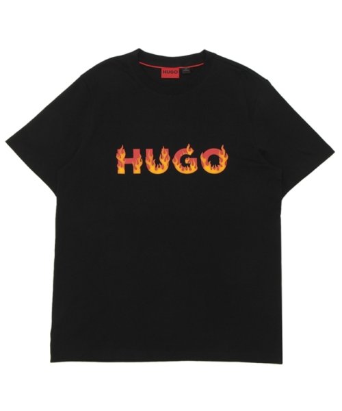 HUGOBOSS(ヒューゴボス)/ヒューゴ ボス Tシャツ カットソー ブラック メンズ HUGO BOSS 50504542 BLK/img05