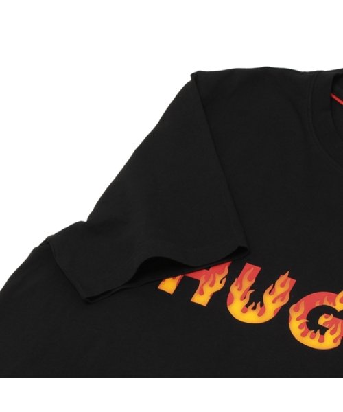HUGOBOSS(ヒューゴボス)/ヒューゴ ボス Tシャツ カットソー ブラック メンズ HUGO BOSS 50504542 BLK/img07