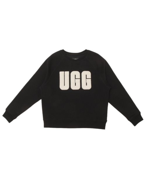 UGG(UGG)/アグ スウェット マドリン ファジー ブラック ホワイト レディース UGG 1123718 BKCRM/img05