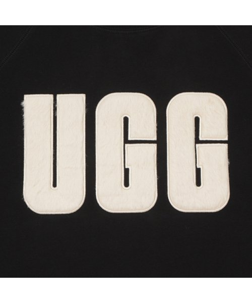 UGG(UGG)/アグ スウェット マドリン ファジー ブラック ホワイト レディース UGG 1123718 BKCRM/img06