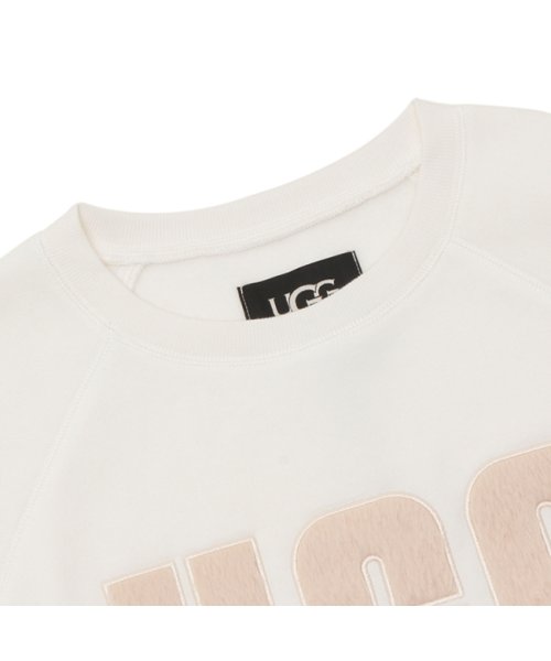 アグ スウェット マドリン ファジー ホワイト ベージュ レディース UGG 1123718 NSSN UGG アグ スウェット マドリン ファジー ホワイト ベージュ レディース 約370g