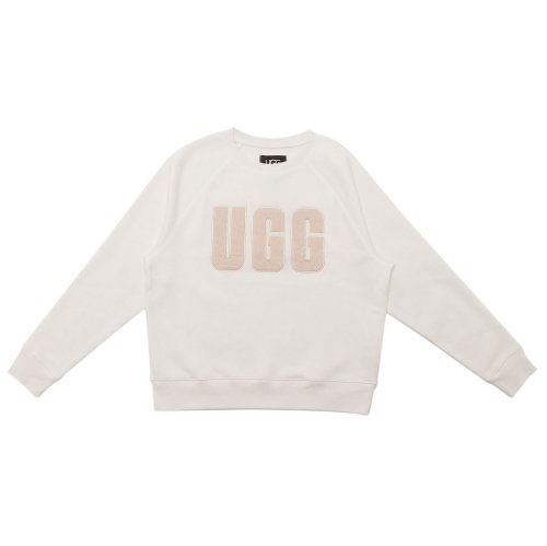 アグ スウェット マドリン ファジー ホワイト ベージュ レディース UGG 1123718 NSSN UGG アグ スウェット マドリン ファジー ホワイト ベージュ レディース 約370g