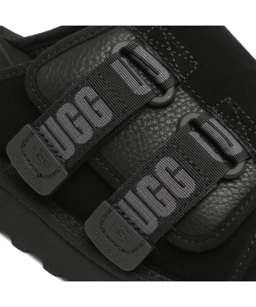 UGG(UGG)/アグ サンダル ゴールデンコースト ストラップ スライド ブラック メンズ UGG 1142730 BLK/img04