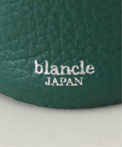 ENSEMBLE(アンサンブル)/【blancle/ ブランクレ】S.LETHER CYLINDER BAG Limited/img11