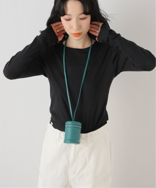 ENSEMBLE(アンサンブル)/【blancle/ ブランクレ】S.LETHER CYLINDER BAG Limited/img14
