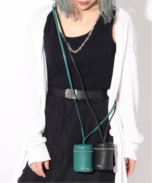 ENSEMBLE(アンサンブル)/【blancle/ ブランクレ】S.LETHER CYLINDER BAG Limited/img15