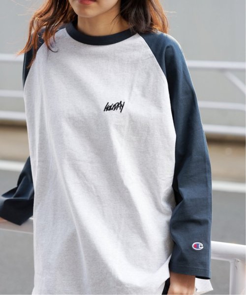 JOURNAL STANDARD(ジャーナルスタンダード)/【CHAMPION×JOURNAL STANDARD】by HOLIDAY RAGLAN T SHIRTS:カットソー/img25