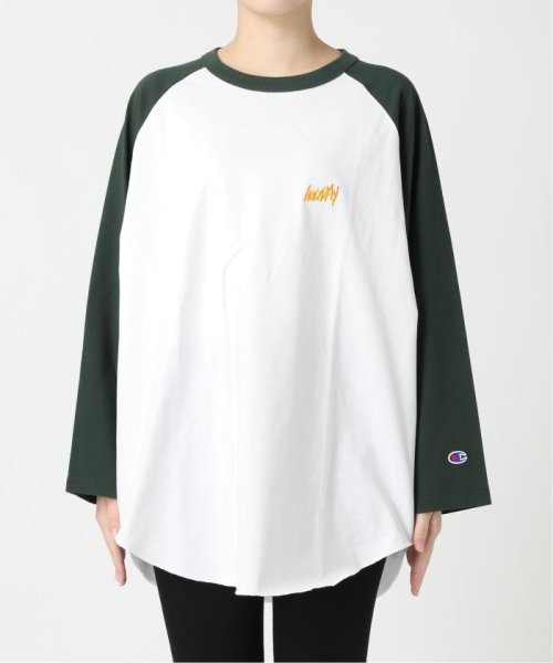 JOURNAL STANDARD(ジャーナルスタンダード)/【CHAMPION×JOURNAL STANDARD】by HOLIDAY RAGLAN T SHIRTS:カットソー/img47