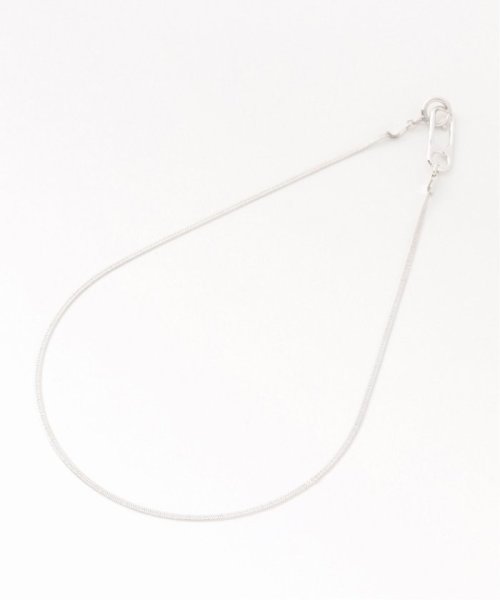 JOURNAL STANDARD(ジャーナルスタンダード)/【Soierie/ソワリー】GEM CLIP NECKLACE：ネックレス (3PSET)/img09