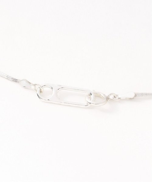 JOURNAL STANDARD(ジャーナルスタンダード)/【Soierie/ソワリー】GEM CLIP NECKLACE：ネックレス (3PSET)/img11