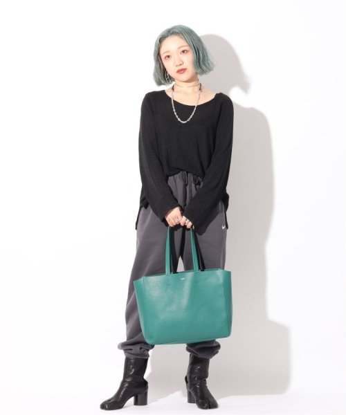 ENSEMBLE(アンサンブル)/【blancle/ ブランクレ】S.LETHER STANDARD TOTE Limited/img19