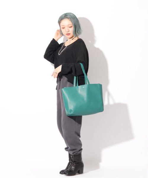 ENSEMBLE(アンサンブル)/【blancle/ ブランクレ】S.LETHER STANDARD TOTE Limited/img20