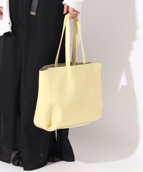 ENSEMBLE(アンサンブル)/【blancle/ ブランクレ】S.LETHER STANDARD TOTE Limited/img21