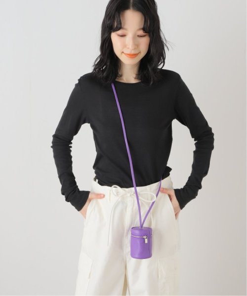 ENSEMBLE(アンサンブル)/【blancle/ ブランクレ】S.LETHER/M.LEATHER CYLINDER BAG/img19