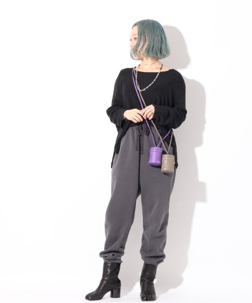 ENSEMBLE(アンサンブル)/【blancle/ ブランクレ】S.LETHER/M.LEATHER CYLINDER BAG/img21