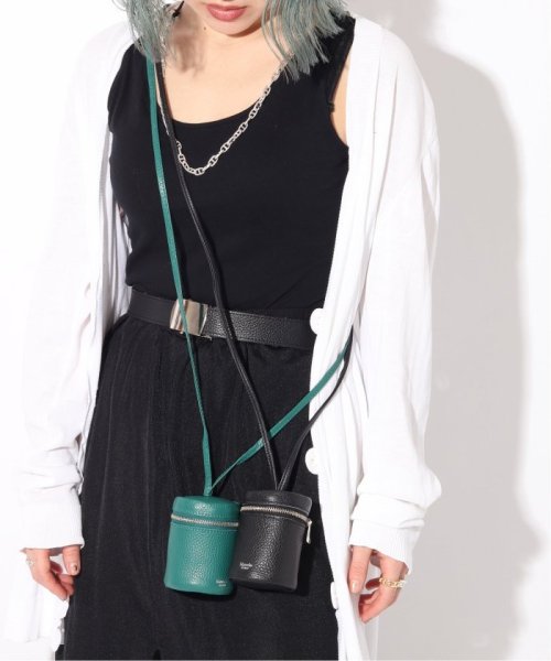 ENSEMBLE(アンサンブル)/【blancle/ ブランクレ】S.LETHER/M.LEATHER CYLINDER BAG/img23