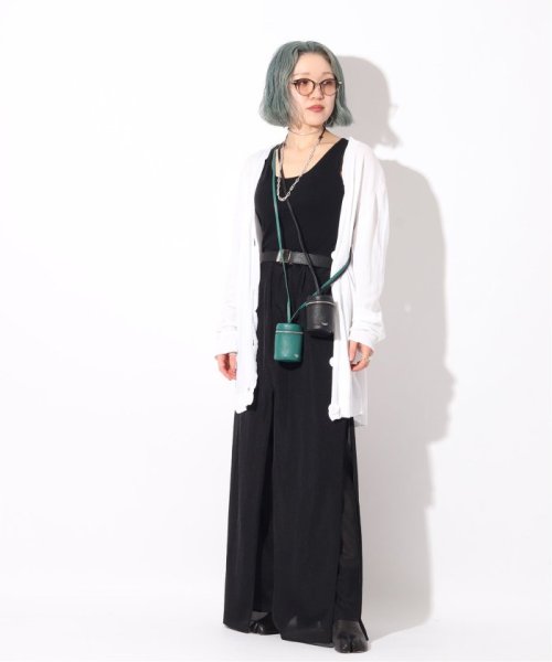 ENSEMBLE(アンサンブル)/【blancle/ ブランクレ】S.LETHER/M.LEATHER CYLINDER BAG/img24