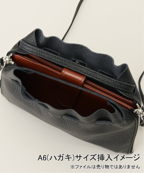【blancle/ ブランクレ】S.LETHER 2WAY GATHER MINI BAG バッグ ショルダーバッグ L1386121144(10725円)
