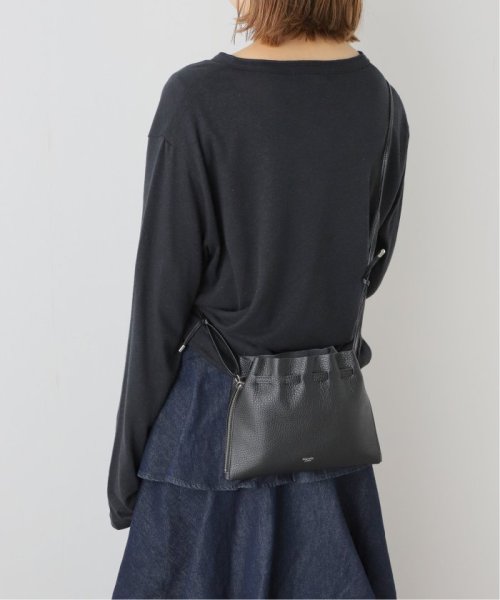 【blancle/ ブランクレ】S.LETHER 2WAY GATHER MINI BAG バッグ ショルダーバッグ L1386121144(10725円)
