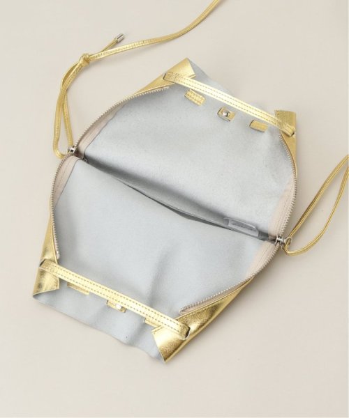 ENSEMBLE(アンサンブル)/【blancle/ ブランクレ】S.LETHER/M.LEATHER 2WAY GATHER MINI BAG limited/img07