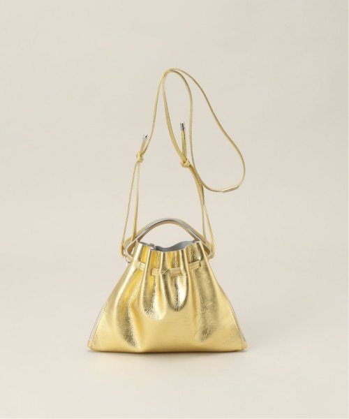 ENSEMBLE(アンサンブル)/【blancle/ ブランクレ】S.LETHER/M.LEATHER 2WAY GATHER MINI BAG limited/img18