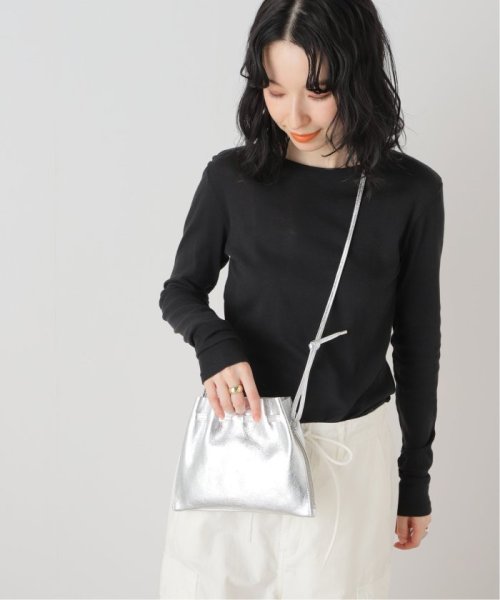 ENSEMBLE(アンサンブル)/【blancle/ ブランクレ】S.LETHER/M.LEATHER 2WAY GATHER MINI BAG limited/img22