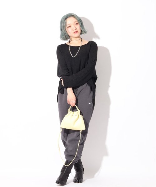 ENSEMBLE(アンサンブル)/【blancle/ ブランクレ】S.LETHER/M.LEATHER 2WAY GATHER MINI BAG limited/img23