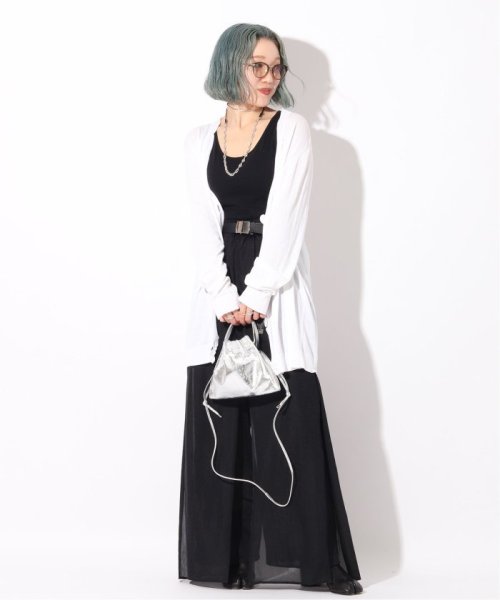 ENSEMBLE(アンサンブル)/【blancle/ ブランクレ】S.LETHER/M.LEATHER 2WAY GATHER MINI BAG limited/img25