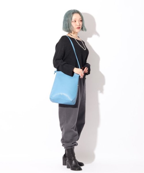 ENSEMBLE(アンサンブル)/【blancle/ ブランクレ】S.LETHER LIFT DRAWSTRING limited/img23