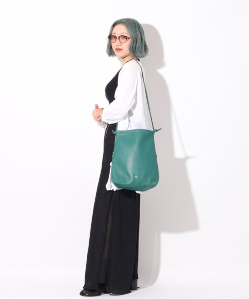 ENSEMBLE(アンサンブル)/【blancle/ ブランクレ】S.LETHER LIFT DRAWSTRING limited/img24