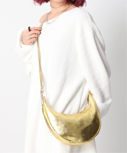 【blancle/ ブランクレ】M.LETHER 2WAY MOON BAG blancle/ ブランクレ LETHER 2WAY MOON