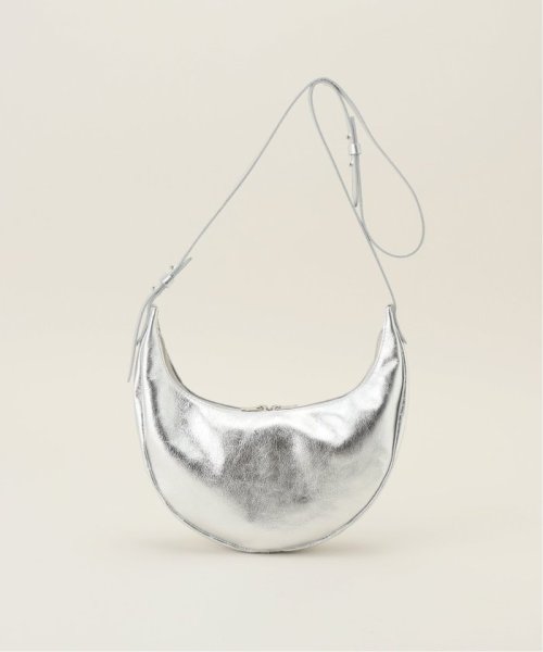 【blancle/ ブランクレ】M.LETHER 2WAY MOON BAG blancle/ ブランクレ LETHER 2WAY MOON