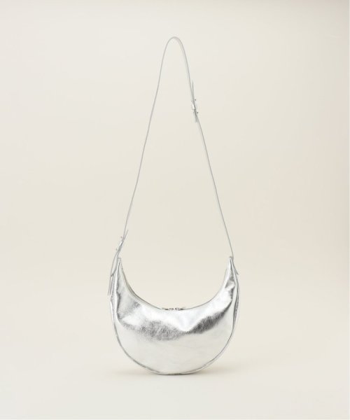 【blancle/ ブランクレ】M.LETHER 2WAY MOON BAG blancle/ ブランクレ LETHER 2WAY MOON