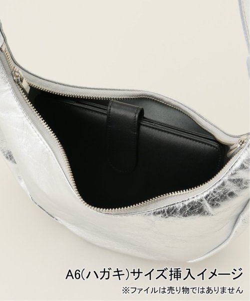 ENSEMBLE(アンサンブル)/【blancle/ ブランクレ】M.LETHER 2WAY MOON BAG/img10