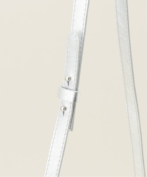 【blancle/ ブランクレ】M.LETHER 2WAY MOON BAG blancle/ ブランクレ LETHER 2WAY MOON