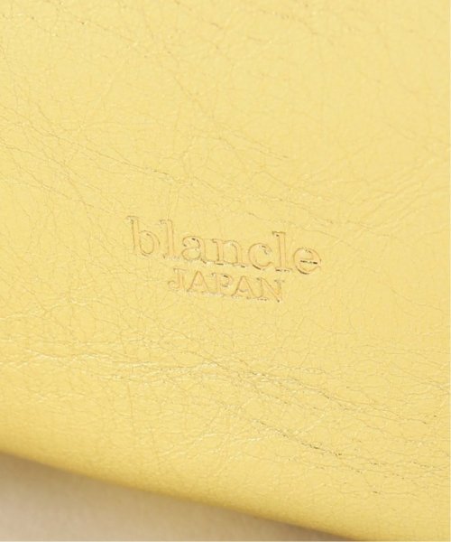 【blancle/ ブランクレ】M.LETHER 2WAY MOON BAG blancle/ ブランクレ LETHER 2WAY MOON