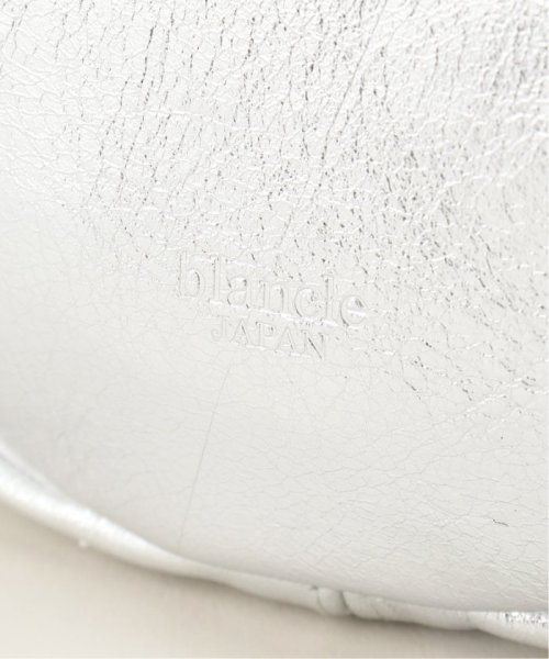 【blancle/ ブランクレ】M.LETHER 2WAY MOON BAG blancle/ ブランクレ LETHER 2WAY MOON