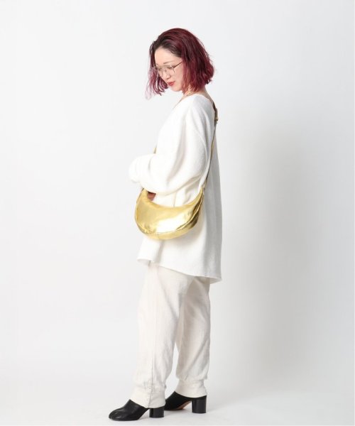 【blancle/ ブランクレ】M.LETHER 2WAY MOON BAG blancle/ ブランクレ LETHER 2WAY MOON